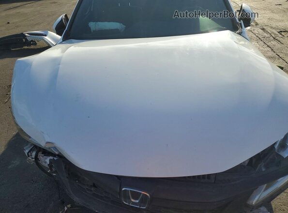 1HGCR2F55GA144490 2016 HONDA ACCORD White Widok komory silnika