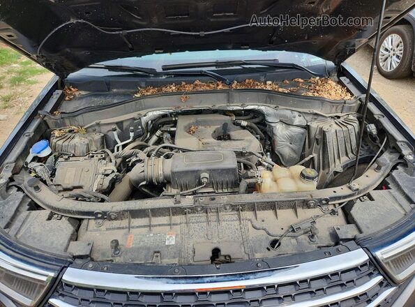 1FMSK8DH6LGB20538 2020 FORD EXPLORER Gray Вид наклейки з VIN-кодом
