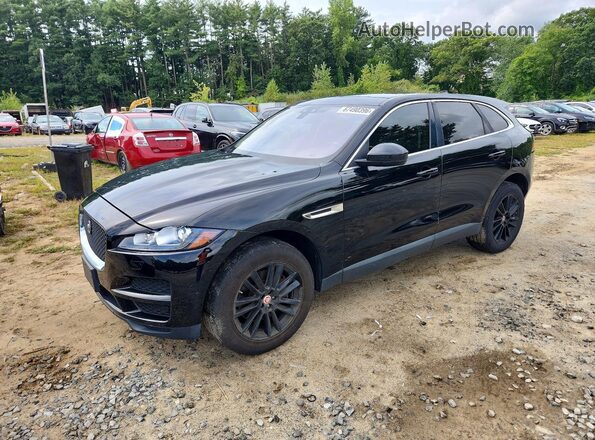 SADCK2GX4LA632797 2020 JAGUAR F-PACE Black Rear left