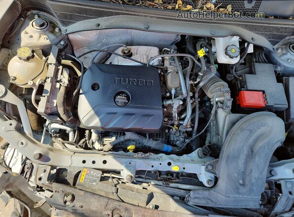 KL79MRSL1SB129991 2025 CHEVROLET TRAILBLAZER Gray VIN կոդի պիտակի տեսք
