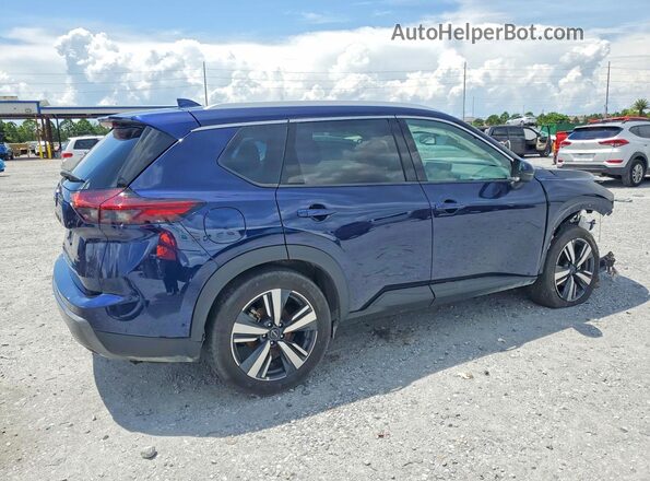 5N1BT3CA6TC687652 2026 NISSAN ROGUE Blue Przód prawy