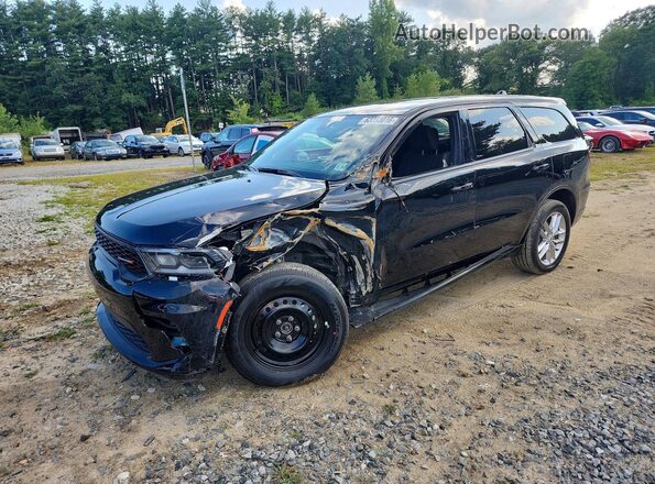 1C4RDJDG6TC282060 2026 DODGE DURANGO Black Հետևի ձախ