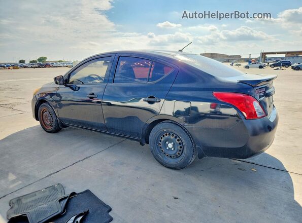 3N1CN7AP0HL859867 2017 NISSAN VERSA Black Tył prawy