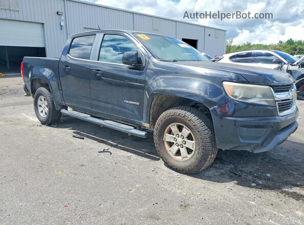 1GCGSBE31G1198969 2016 CHEVROLET COLORADO Черный Вид спереди