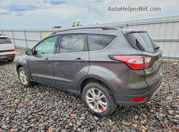 1FMCU9GDXJUA18400 2018 FORD ESCAPE Silver უკანა მარჯვენა