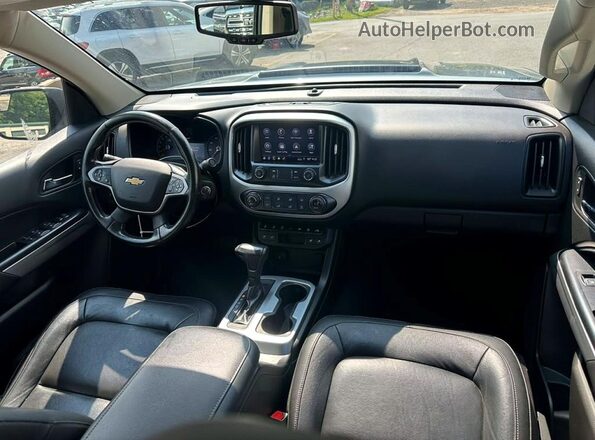 1GCGTEEN3L1181858 2020 CHEVROLET COLORADO Серый Вид панели приборов
