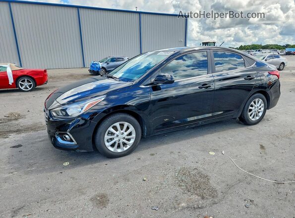3KPC24A69NE177534 2022 HYUNDAI ACCENT Black Tył lewy