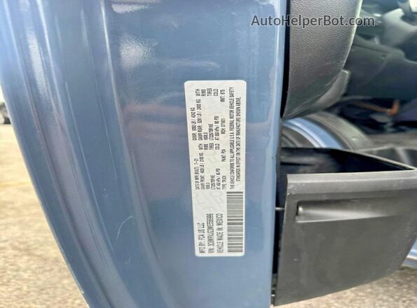3C6MRVJG3ME556999 2021 RAM PROMASTER Blue Սալոնի հետևի տեսք