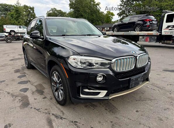 5UXKT0C31H0S81452 2017 BMW X5 Black Դիմացի տեսք