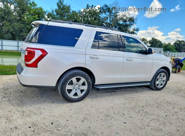 1FMJU1JTXJEA52095 2018 FORD EXPEDITION White წინა მარჯვენა