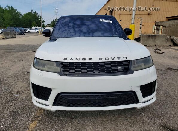 SALWV2SV6JA400150 2018 LAND ROVER RANGE White Vista trasera