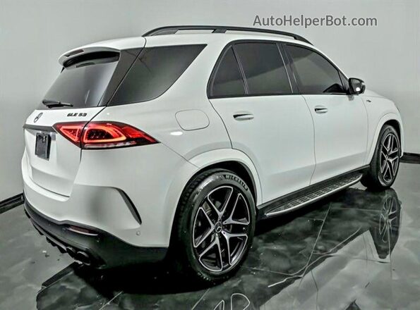 4JGFB6BB2MA575427 2021 MERCEDES-BENZ GLE White Vista frontal