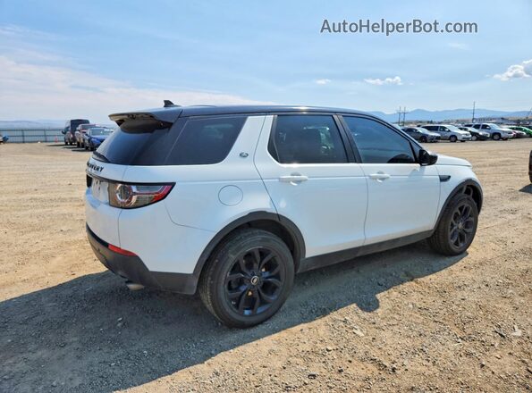 SALCR2BGXGH554420 2016 LAND ROVER DISCOVERY White Front right