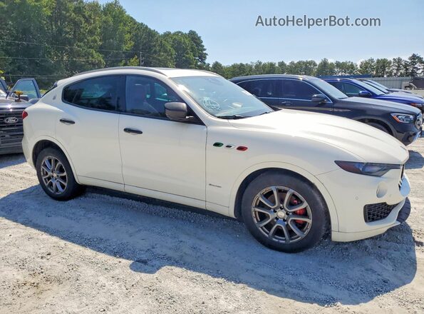 ZN661XUL5JX294345 2018 MASERATI ALL OTHER White Front view