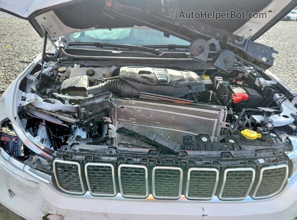 1C4SJSBP1RS173197 2024 JEEP WAGONEER White VIN კოდის სტიკერის ხედი