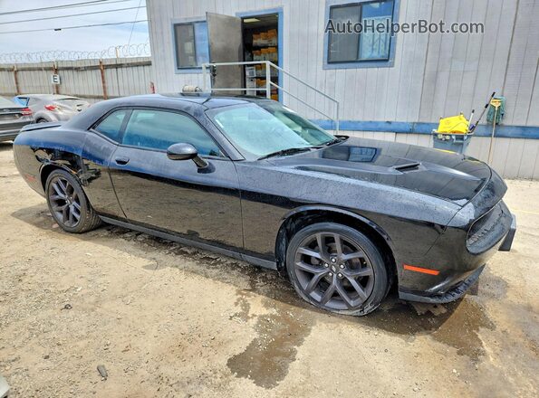 2C3CDZAG4KH521839 2019 DODGE CHALLENGER Black Вид спереду
