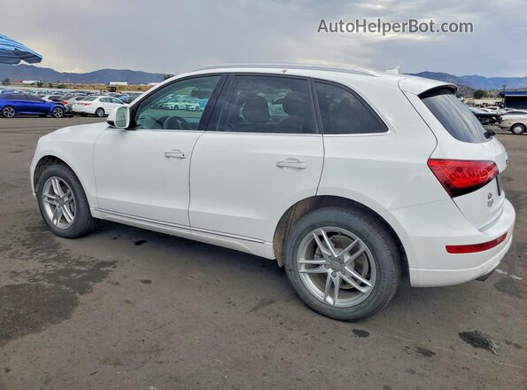 WA1L2AFP2GA010805 2016 AUDI Q5 White Trasero derecho