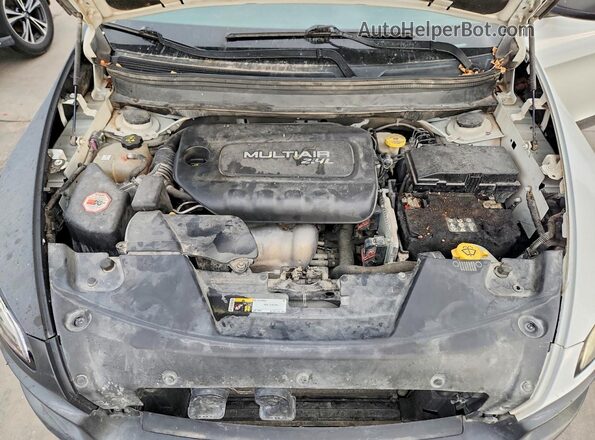 1C4PJMBB6HW614478 2017 JEEP CHEROKEE White VIN კოდის სტიკერის ხედი