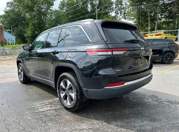 1C4RJYB60RC710709 2024 JEEP CHEROKEE Черный Задняя правая четверть