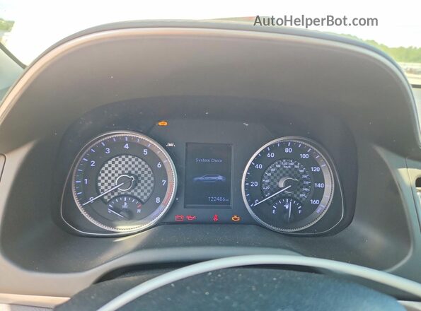 5NPD84LF5KH446328 2019 HYUNDAI ELANTRA White Հետևի նստատեղերի տեսք