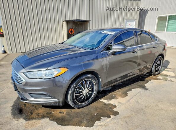3FA6P0HD4HR255622 2017 FORD FUSION Gray Հետևի ձախ