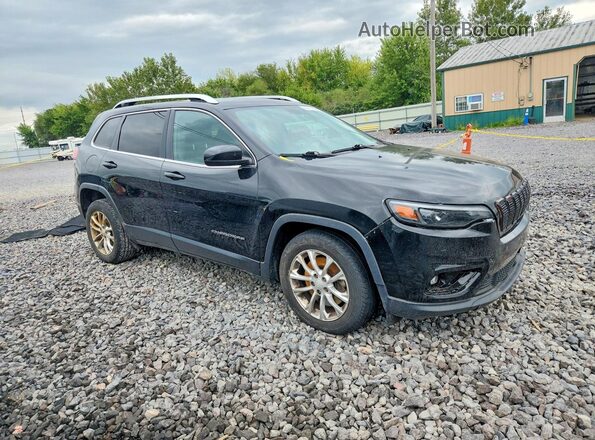 1C4PJLCB2KD148091 2019 JEEP CHEROKEE Black Vista frontal