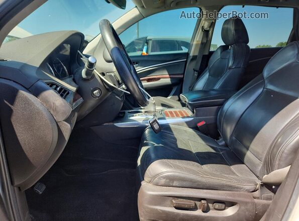 5FRYD3H9XGB016163 2016 ACURA MDX White Առջևի վահանակի տեսք