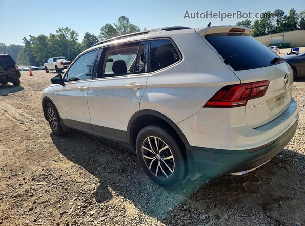 3VV1B7AX7MM022701 2021 VOLKSWAGEN TIGUAN White Задня права чверть