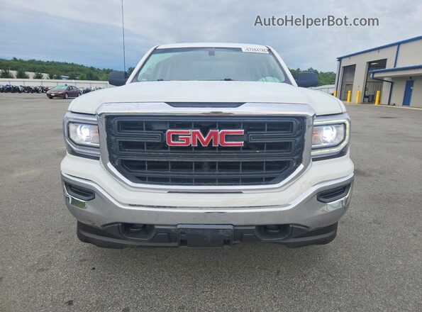 1GTV2LEH2JZ100453 2018 GMC SIERRA Белый Вид сзади