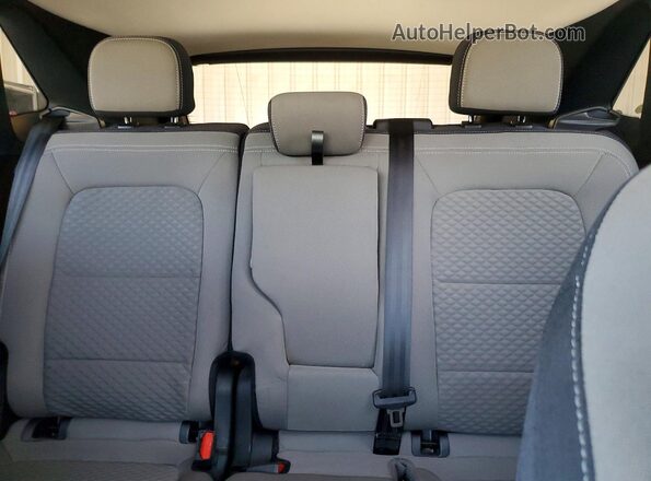 1FMCU9G62NUB18515 2022 FORD ESCAPE Black უკანა სალონის ხედი