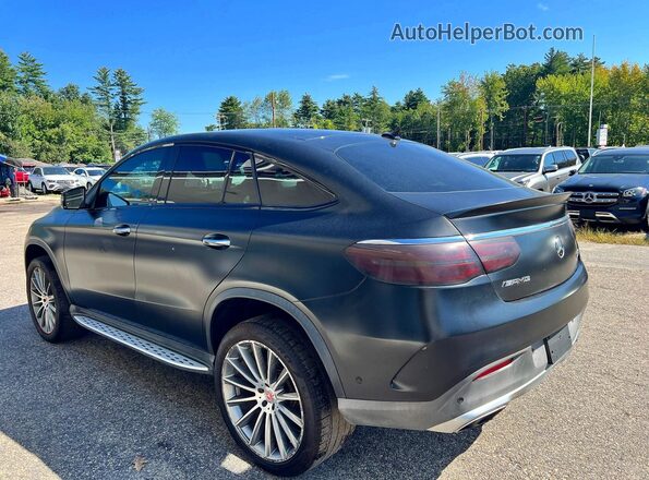 4JGED6EB6GA025301 2016 MERCEDES-BENZ GLE-CLASS Black Rear right
