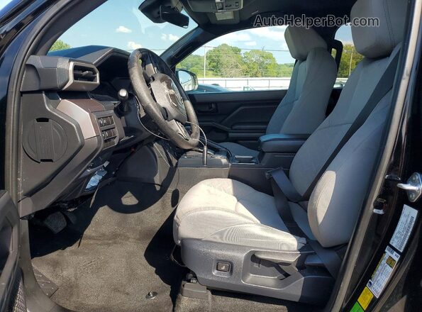 3TMKB5FN7SM034469 2025 TOYOTA TACOMA Черный Вид панели приборов