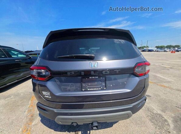 5FNYG1H57PB023517 2023 HONDA PILOT Gray Widok wnętrza 360 stopni
