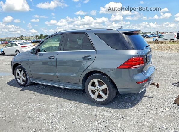 4JGDA5JB8JB008456 2018 MERCEDES-BENZ GLE Gray Задня права чверть