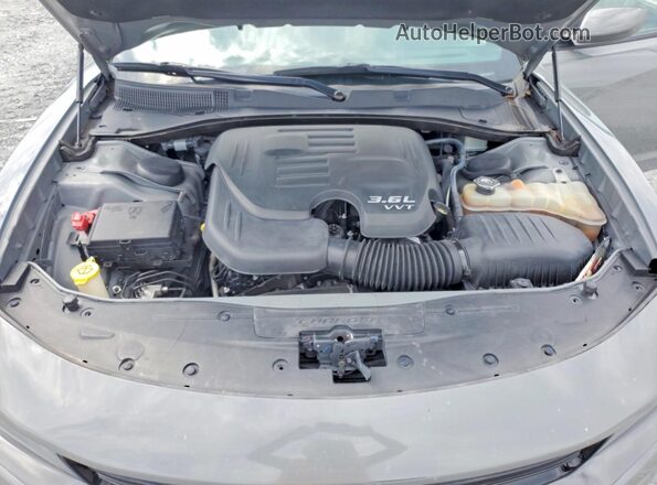 2C3CDXBG1KH717675 2019 DODGE CHARGER Silver Вид підкапотного простору