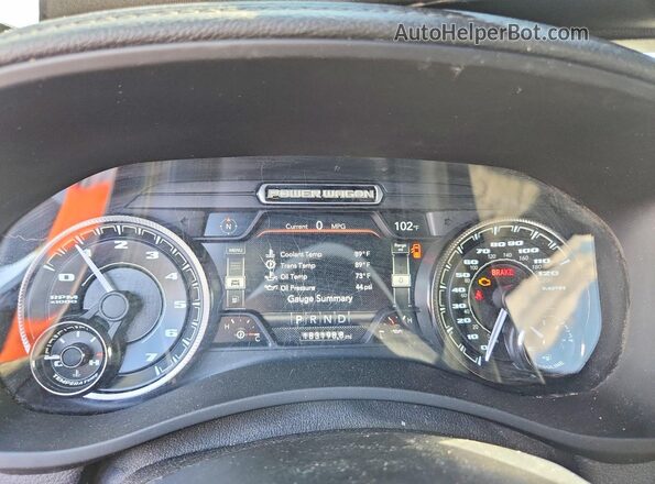 3C6TR5EJ0MG681965 2021 RAM 2500 Silver Rear seats view