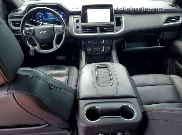 1GNSCEKDXPR258150 2023 CHEVROLET SUBURBAN Black Vista del cuadro de instrumentos