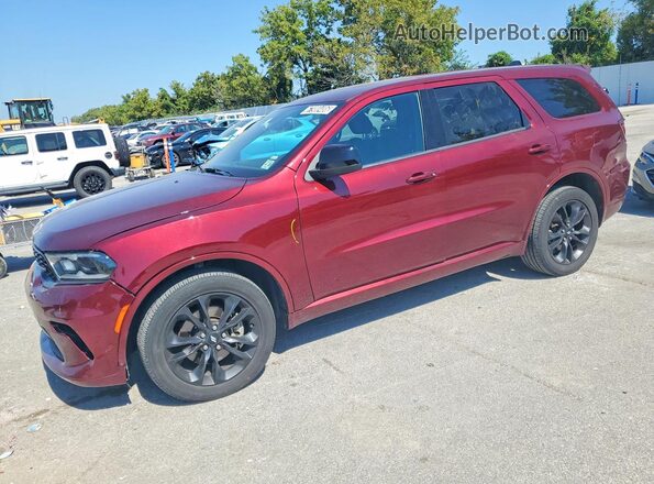 1C4RDJDG4SC544477 2025 DODGE DURANGO Red Trasero izquierdo