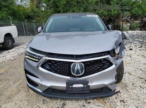 5J8TC2H58LL004821 2020 ACURA RDX Silver Widok z tyłu