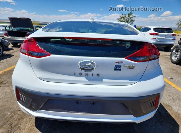 KMHC65LC3LU231787 2020 HYUNDAI IONIQ White Սալոնի դիմացի տեսք