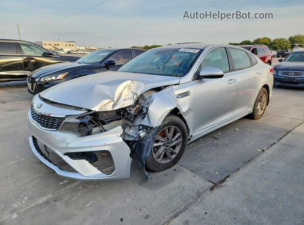 5XXGT4L36LG407021 2020 KIA OPTIMA Silver Rear left