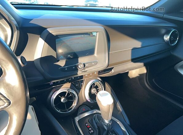1G1FB1RS9H0127199 2017 CHEVROLET CAMARO Black Widok naklejki z numerem VIN