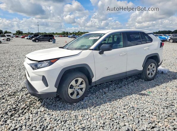 2T3H1RFV2NC182649 2022 TOYOTA RAV4 Белый Задняя левая четверть