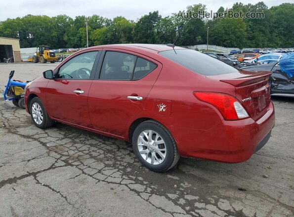3N1CN7AP5JL833867 2018 NISSAN VERSA Red უკანა მარჯვენა