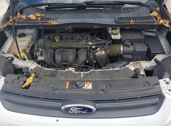 1FMCU0F72GUB53368 2016 FORD ESCAPE White Vista de la etiqueta del VIN