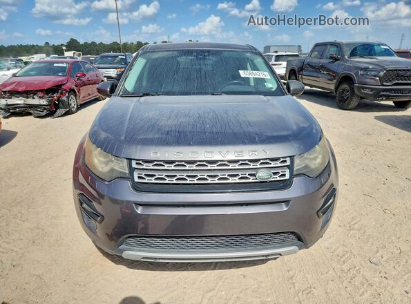 SALCR2BG5GH575188 2016 LAND ROVER DISCOVERY Gray Rear view
