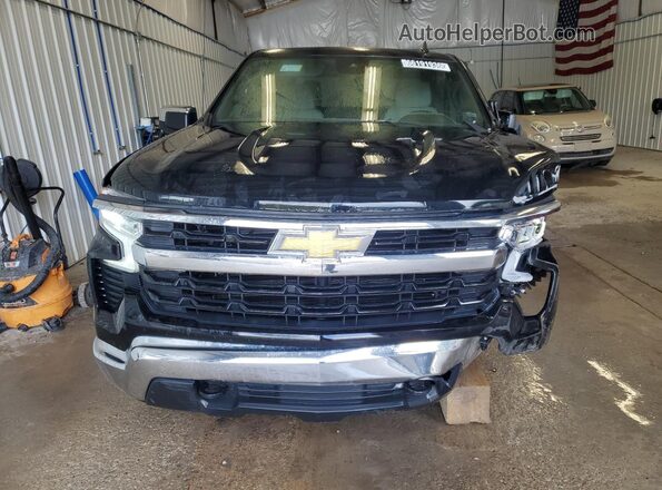 1GCUKDED7TZ195335 2026 CHEVROLET SILVERADO Черный Вид наклейки с VIN-кодом
