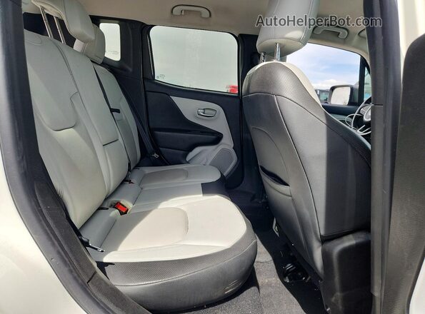 ZACNJBD19LPL89542 2020 JEEP RENEGADE White Vista interior trasera