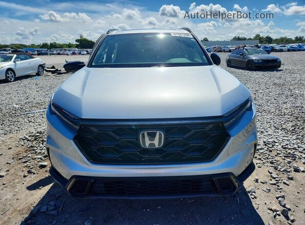 5J6RS5H55TL005318 2026 HONDA CR-V Silver Widok z tyłu