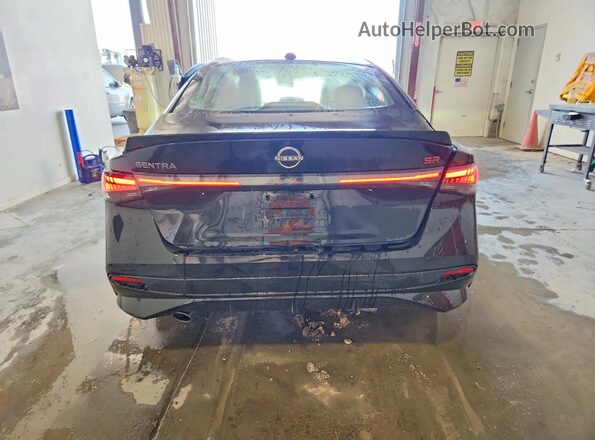 3N1AB9DV5TY277474 2026 NISSAN SENTRA Black Widok wnętrza z przodu